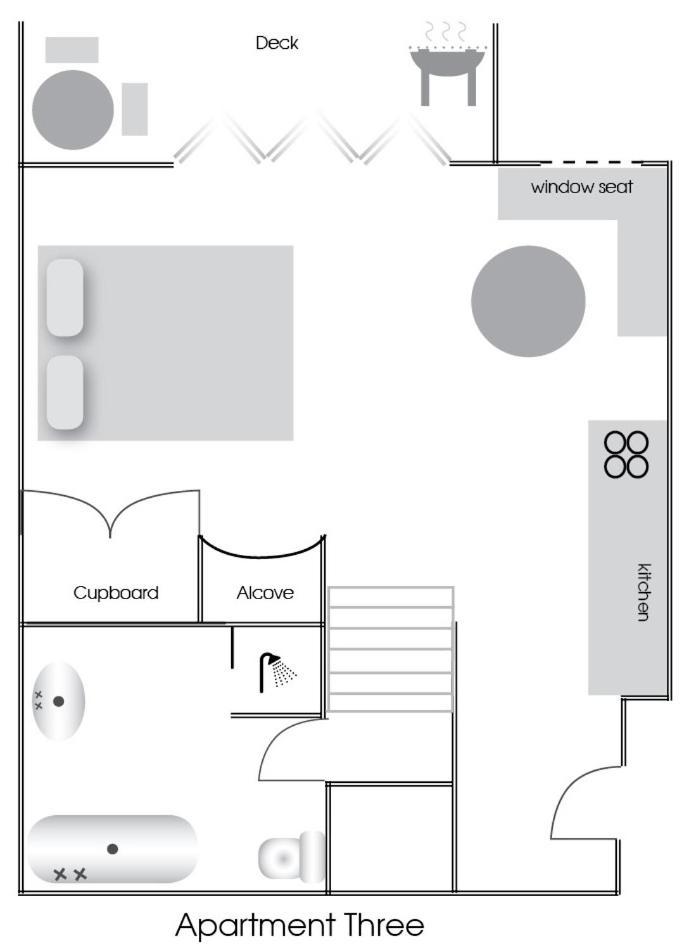 Bay Of Islands Holiday Apartments Paihia Oda fotoğraf