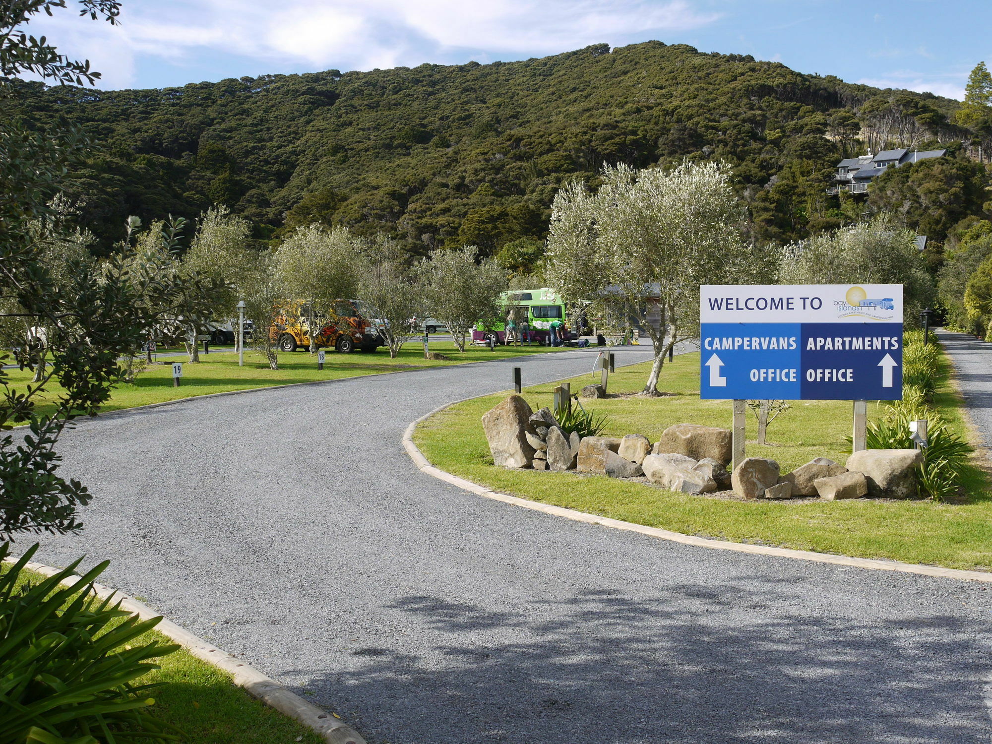 Bay Of Islands Holiday Apartments Paihia Dış mekan fotoğraf