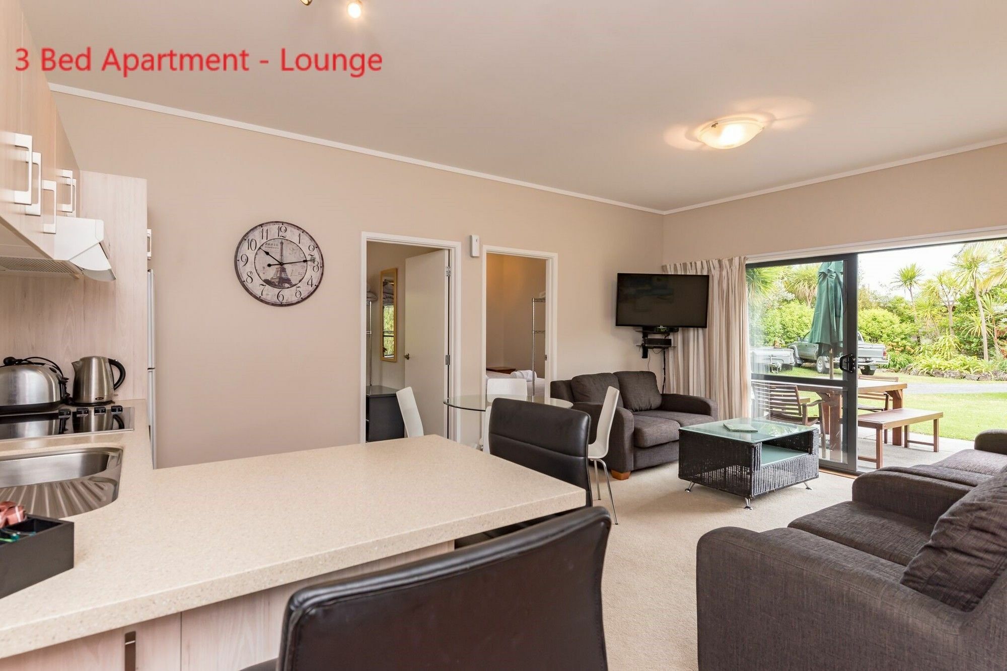 Bay Of Islands Holiday Apartments Paihia Dış mekan fotoğraf